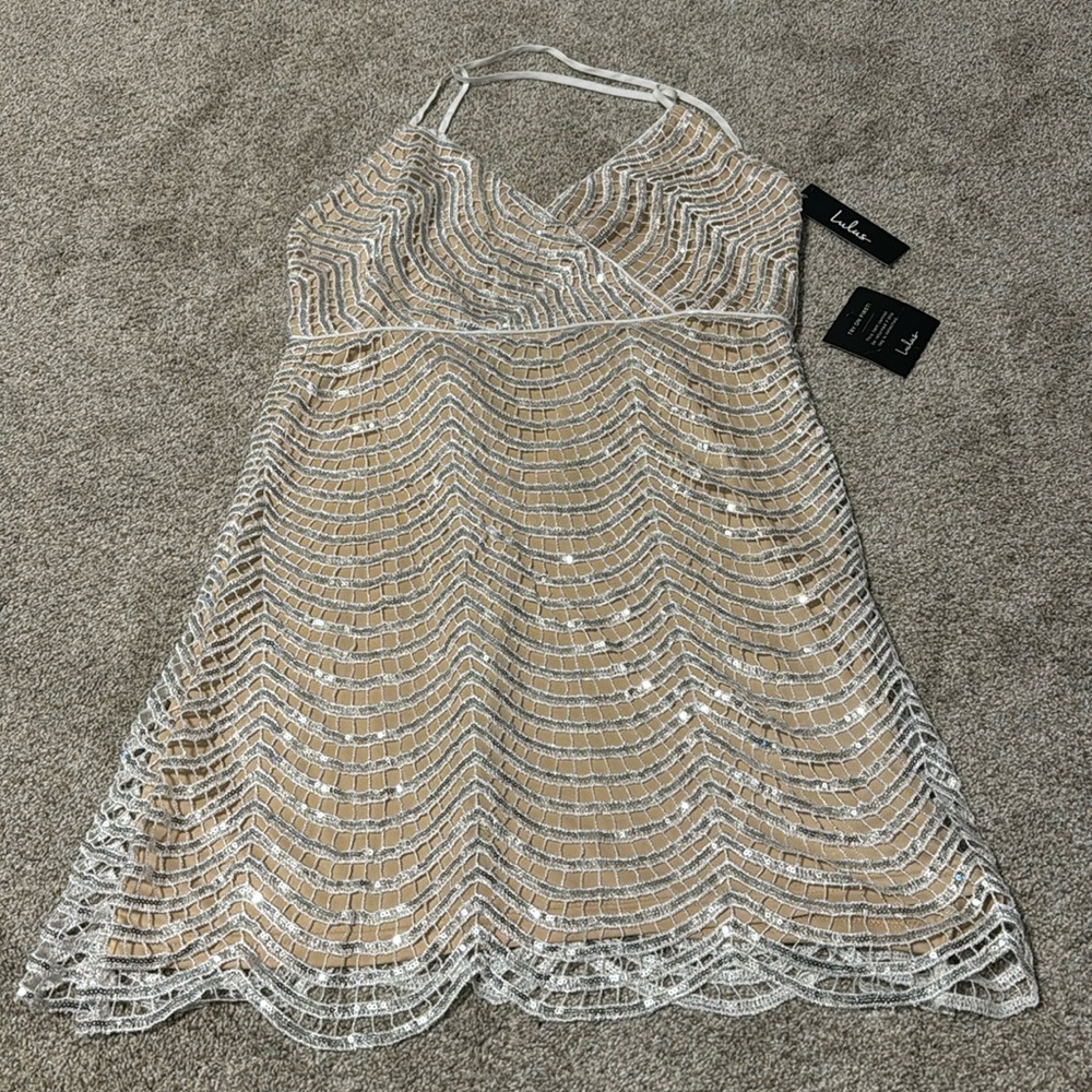 Lulus Dress with Tags
